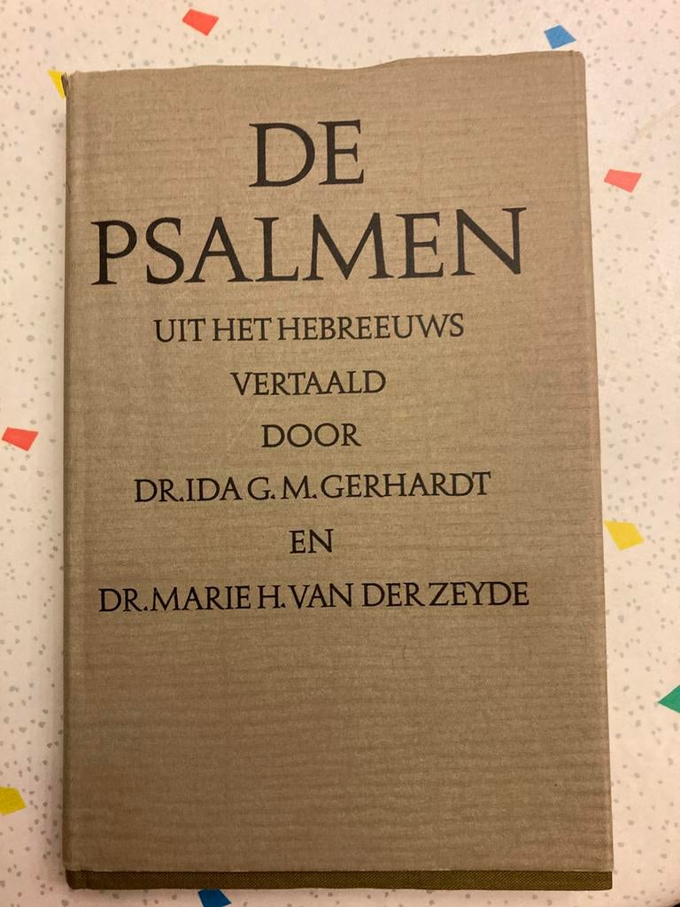 Boek “de psalmen”, Boeken, Ophalen, Zo goed als nieuw