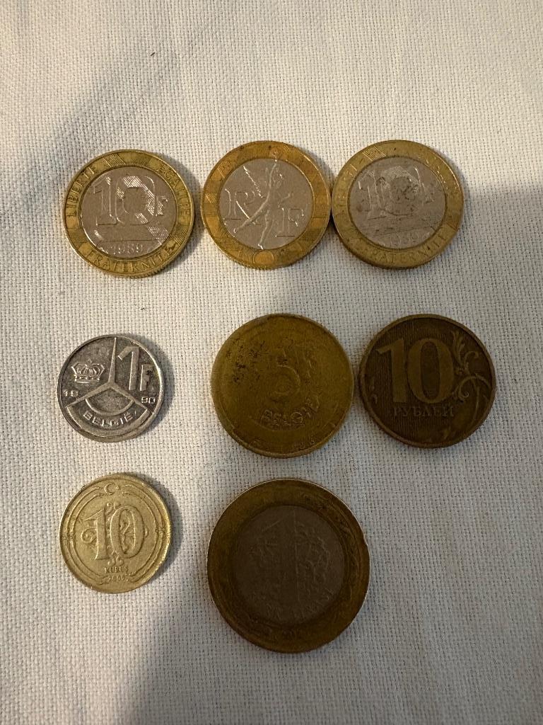 Oude munten en Bankbiljet 20 Frank 1964, Ophalen of Verzenden, Los biljet