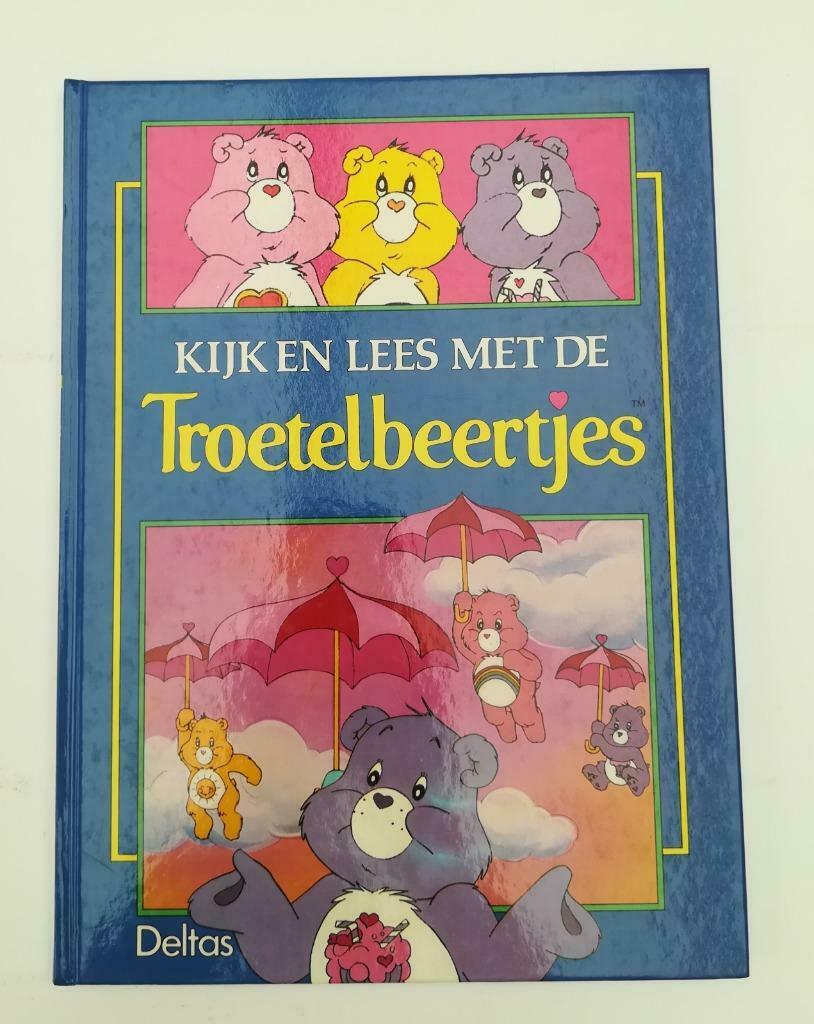 Kijk en lees met de Troetelbeertjes (1987), Fictie algemeen, Deltas, Ophalen of Verzenden, Zo goed als nieuw