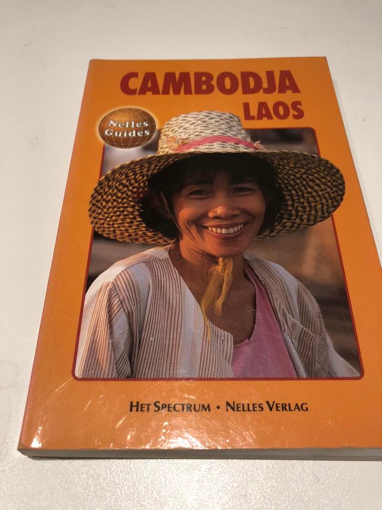 A. Wulf - Cambodja, Laos, Boeken, Overige merken, Ophalen of Verzenden, Zo goed als nieuw, A. Wulf