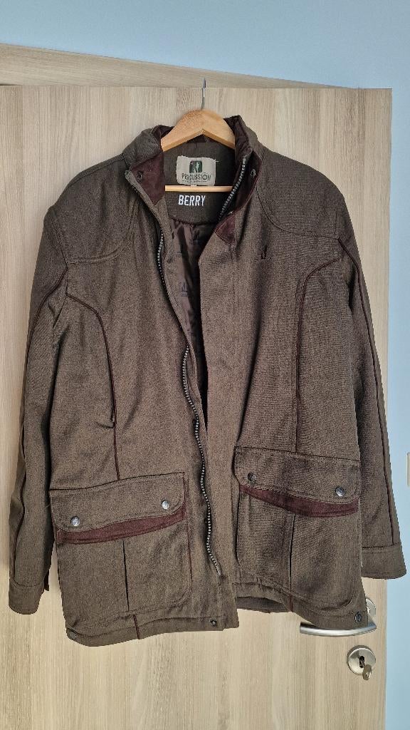 nouvelle veste de chasse de Percussion, Vêtements | Hommes, Vestes | Hiver, Neuf, Taille 52/54 (L), Brun, Enlèvement