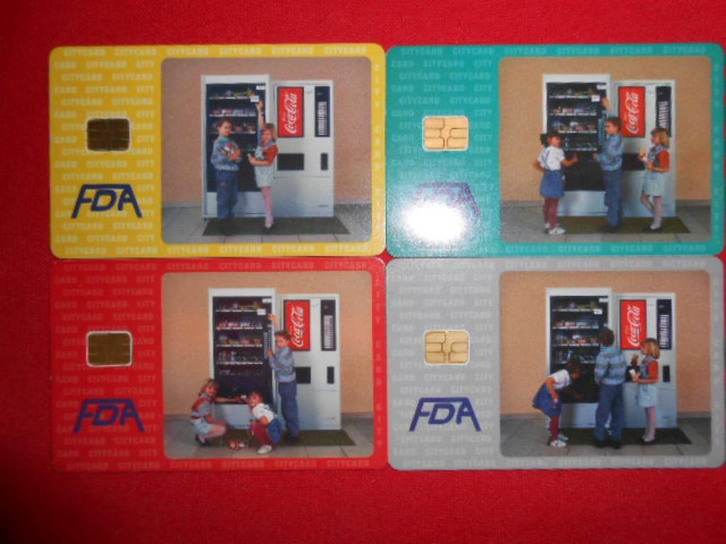 Carte Coca-Cola Carte fonctionnelle du distributeur automati, Collections, Enlèvement ou Envoi, Comme neuf