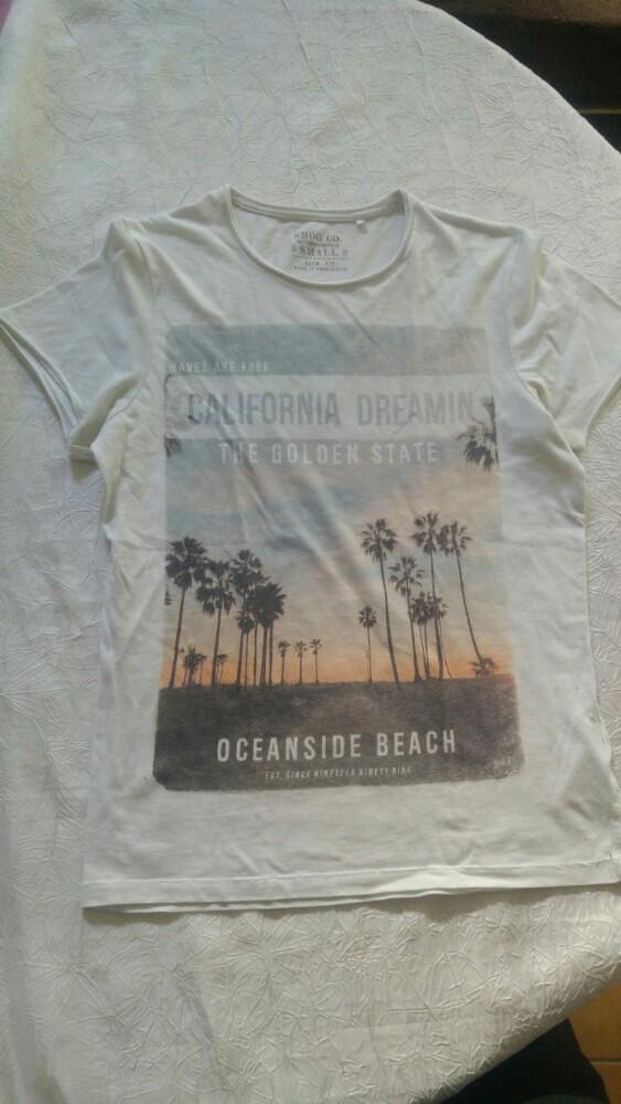 T-schirt SMOG California Dreamin taille S, Vêtements | Hommes, Enlèvement ou Envoi, Porté