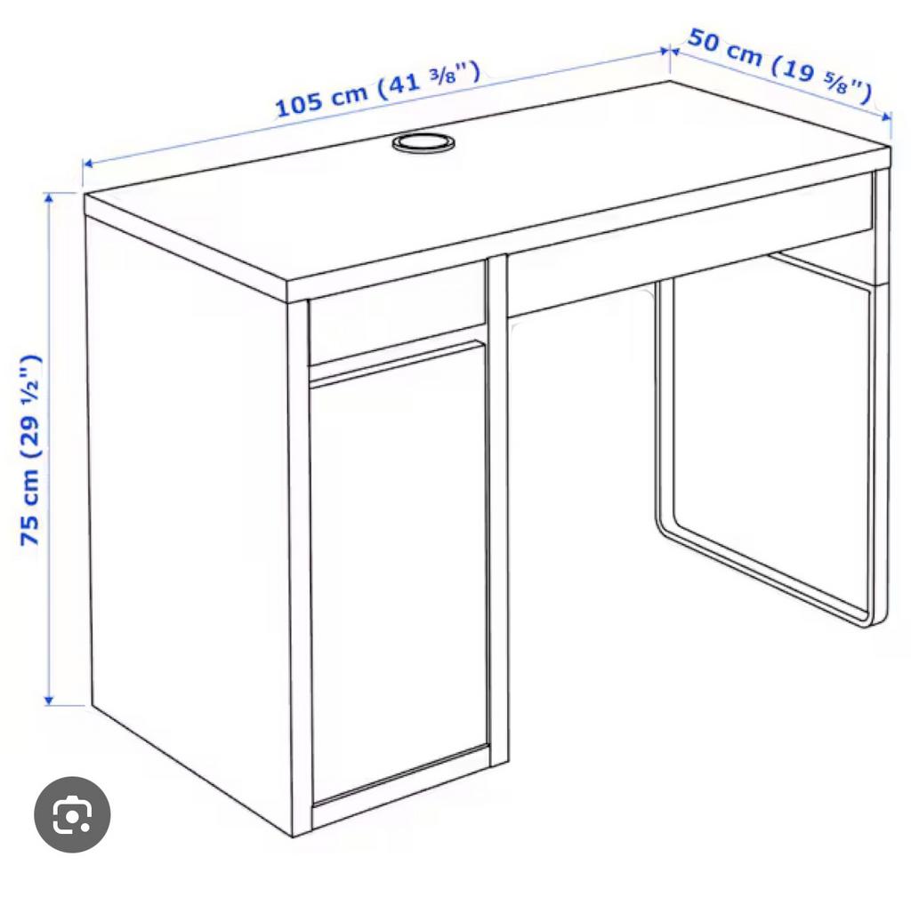 Bureau (2x) €100 per bureau, in 1 stuk verkocht elk bureau, Ophalen, Gebruikt
