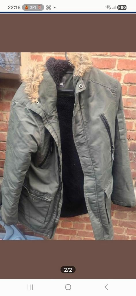 2 jassen voor 14-jarige tieners, Ophalen of Verzenden