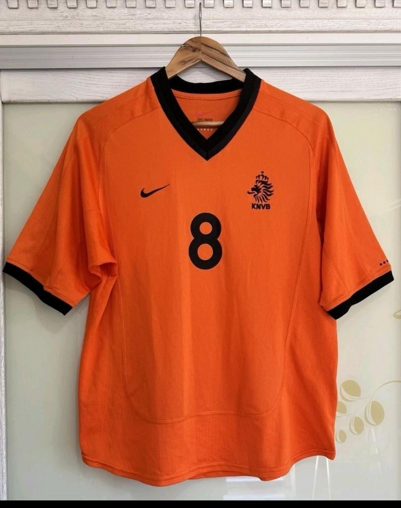 Nederlands elftal Davids Voetbalshirt Origineel EK 2000, Verzenden, Zo goed als nieuw