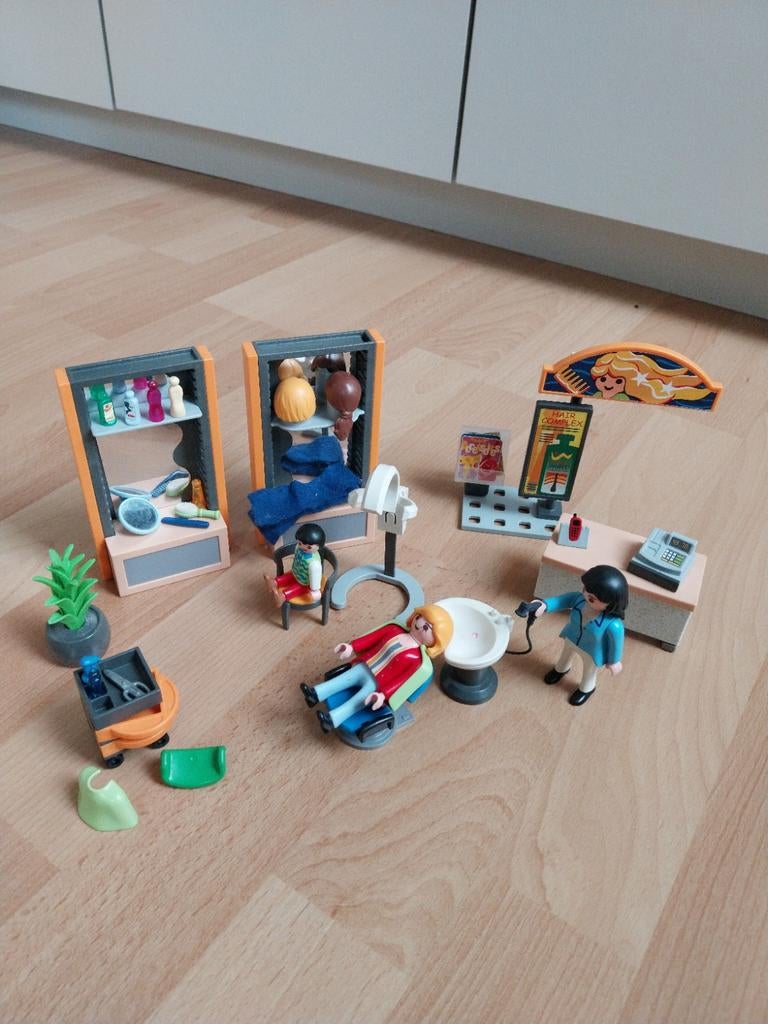 Playmobil 4413 Kapper, Enlèvement ou Envoi