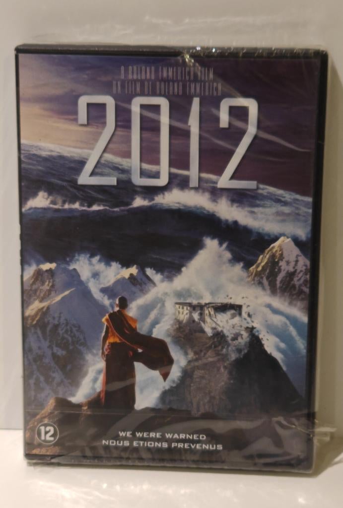 2012 dvd NIEUW & VERZEGELD Rampenfilm 151 min, Alle leeftijden, Ophalen of Verzenden, Nieuw in verpakking, Actie