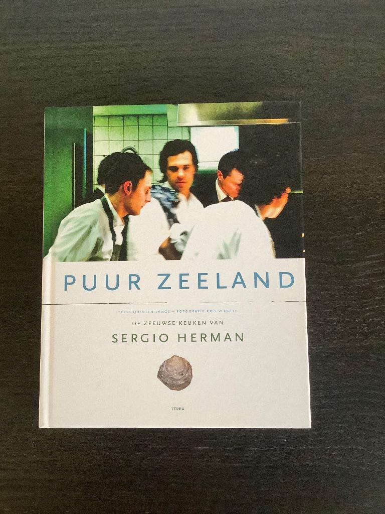 Sergio Herman Puur Zeeland, Boeken, Ophalen of Verzenden, Zo goed als nieuw, Sergio Herman
