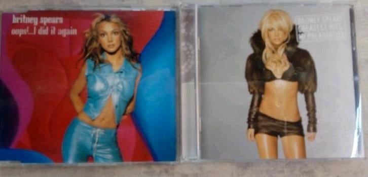 2 Cd Britney Spears, Enlèvement ou Envoi, Comme neuf