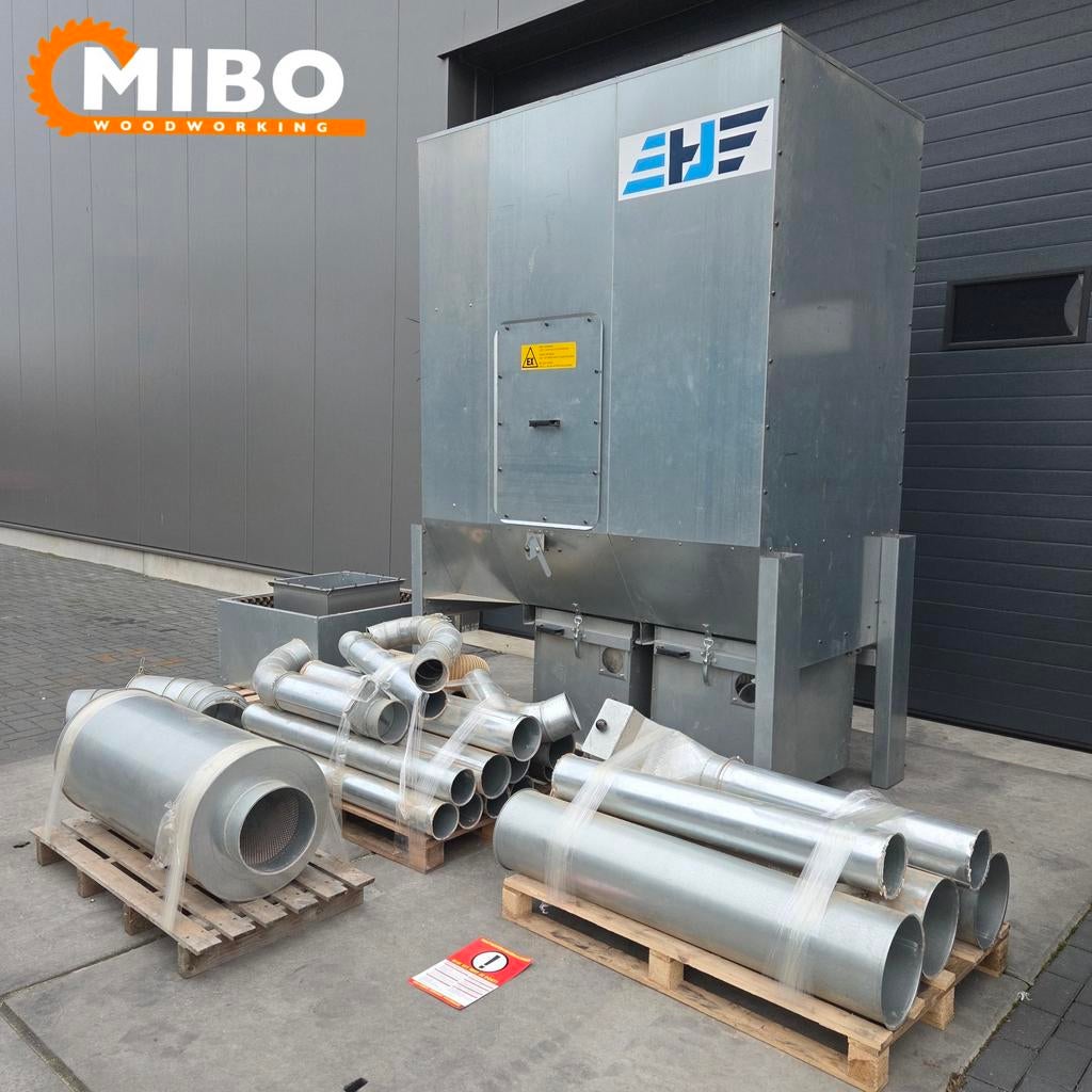 Riedex afzuiger compleet met buizen *** heel set, Doe-het-zelf en Bouw, Ophalen of Verzenden
