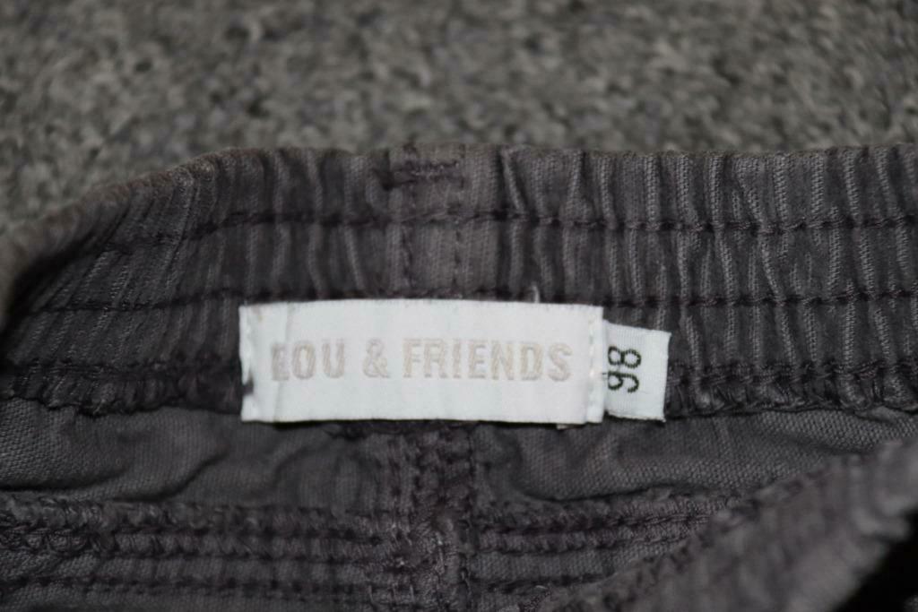 filou and friends maat 98 grijs ribfluelen broek, Ophalen of Verzenden, Gebruikt, Jongen, Broek