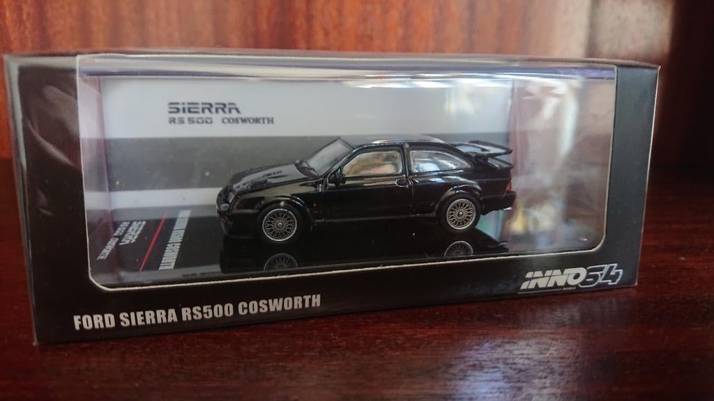 Ford Sierra Cosworth RS500 Inno 1/64, Overige merken, 1:50 of kleiner, Auto, Nieuw