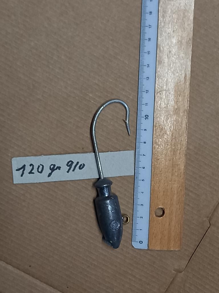 spirepoint loodkoppen, Enlèvement ou Envoi, Comme neuf, Hameçon