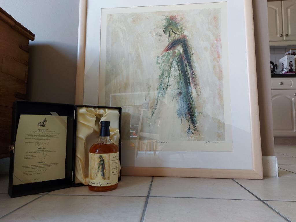 Whisky Laphroaigh 1966, Ophalen, Nieuw
