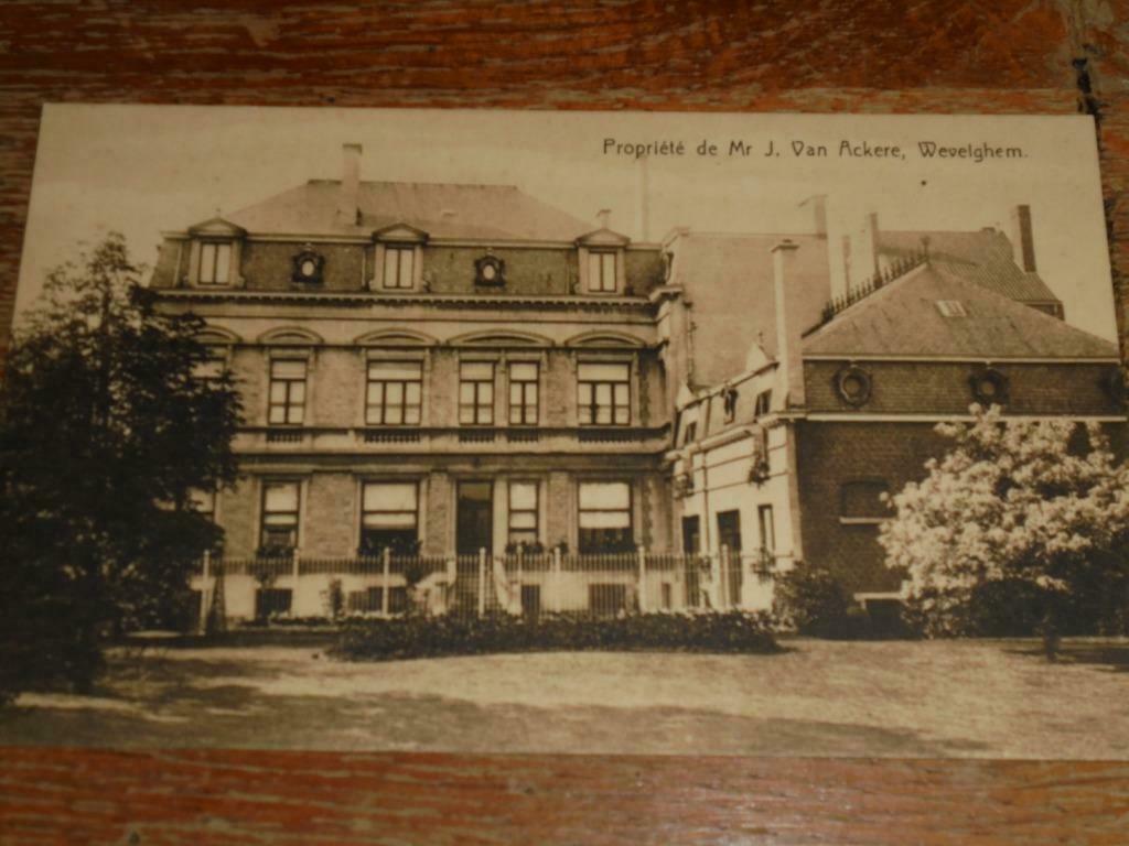 postkaart Wevelgem, Verzamelen, Ophalen