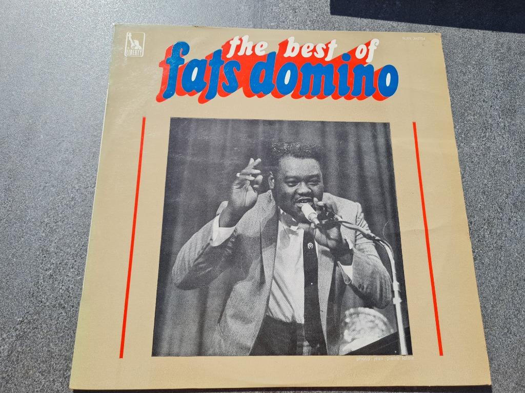 LP - The best of Fats Domino - 1968, Cd's en Dvd's, Vinyl | Jazz en Blues, Ophalen of Verzenden