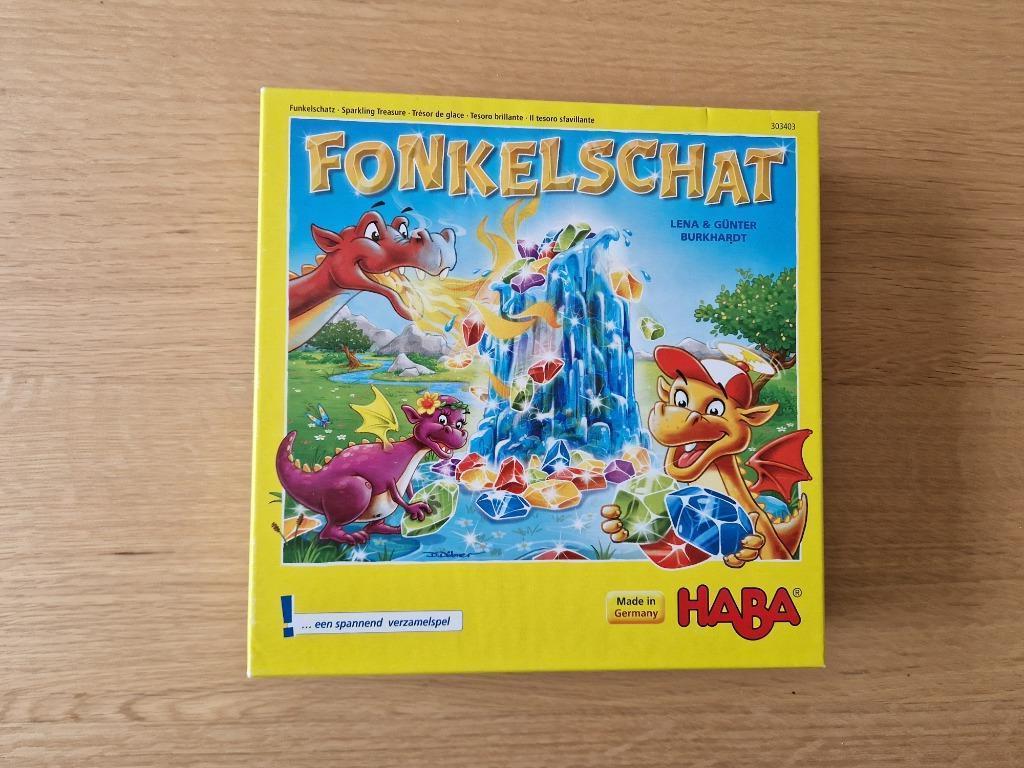 spel haba fonkelschat, Ophalen, Zo goed als nieuw, HABA