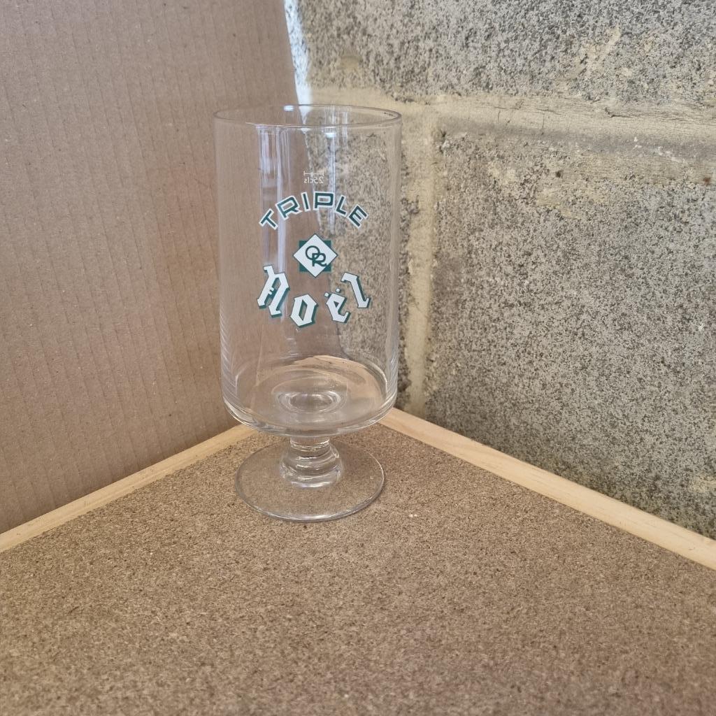 Verre Triple Noël, Enlèvement ou Envoi, Utilisé, Verre ou Verres, Autres marques