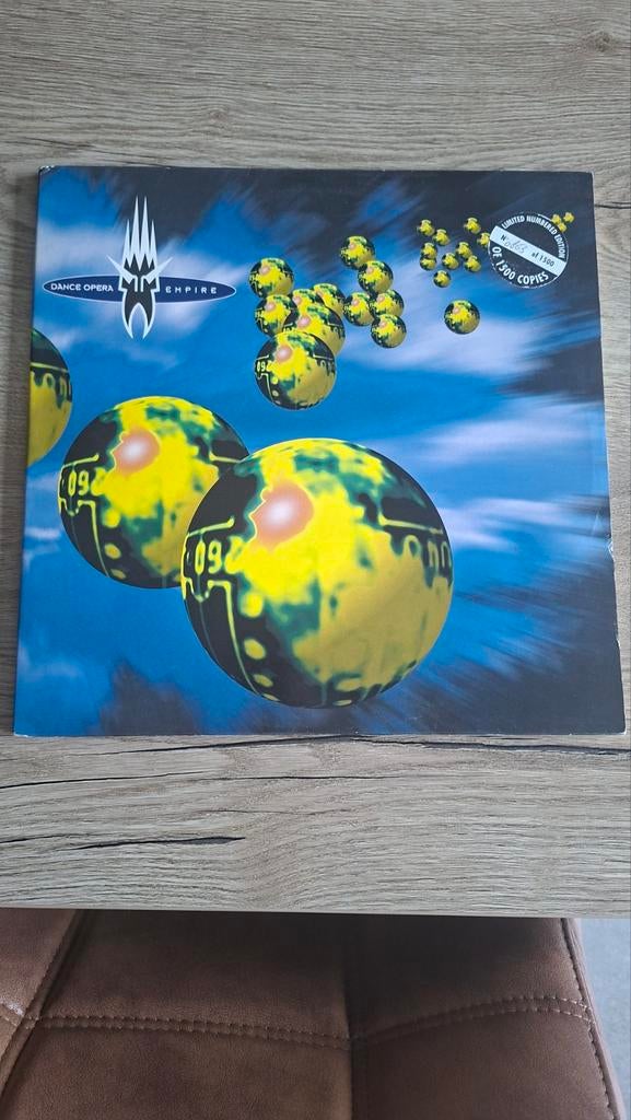 Dance Opera Empire limited ed, Cd's en Dvd's, Vinyl | Dance en House, Ophalen of Verzenden