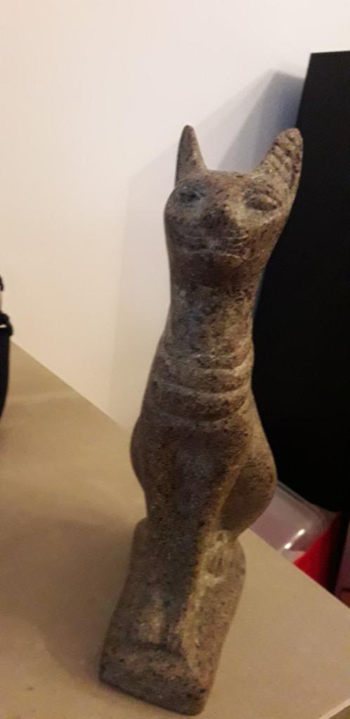 Egyptische Kat, Ophalen of Verzenden