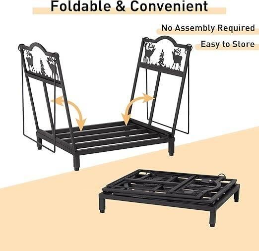 Brandhoutrek | tot 50kg | GRATIS LEVERING, -, Verzenden, -, Nieuw