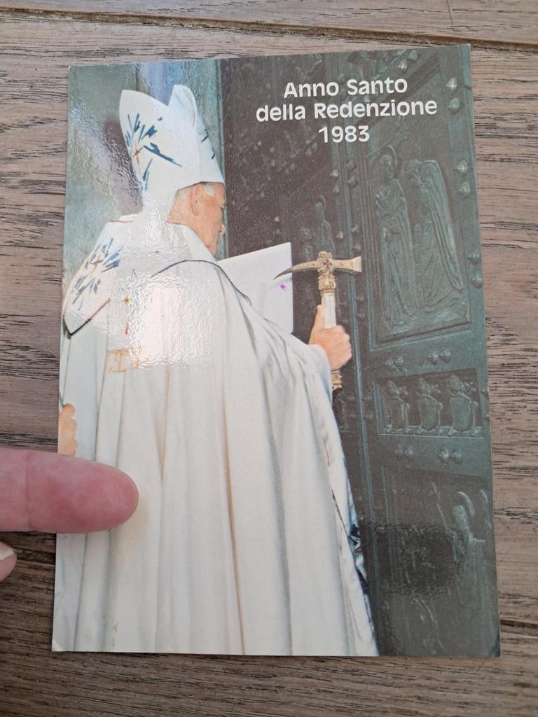 Pk non décrit, « Année du salut 1983 », John Paul, Enlèvement ou Envoi