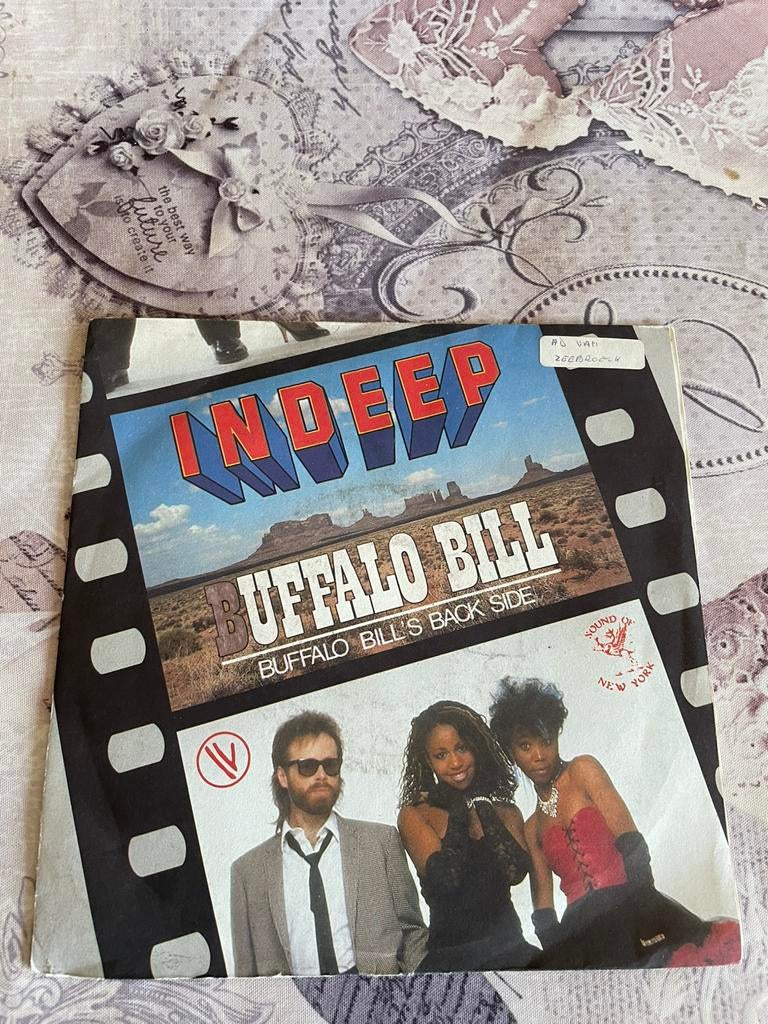 Indeep - buffalo bill, Enlèvement ou Envoi