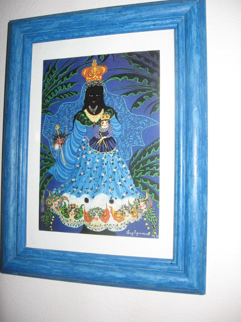 La vierge noire couronnée de Luiz Carlos Figueiredo de 1983, Enlèvement ou Envoi, Neuf, Autres types, Christianisme | Catholique