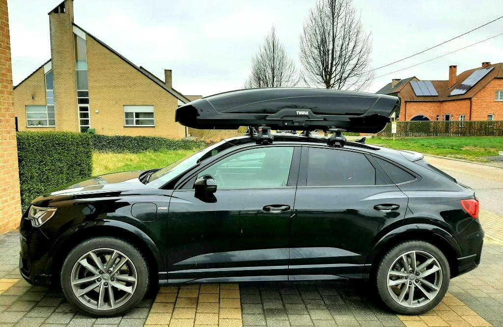 Verhuur Thule dakkoffers en -dragers voor AUDI, Ophalen, Zo goed als nieuw