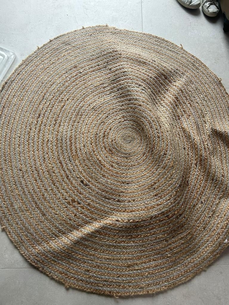 Tapis, Maison & Meubles, Ameublement | Tapis & Moquettes, Blanc, 150 à 200 cm, Rond, 150 à 200 cm