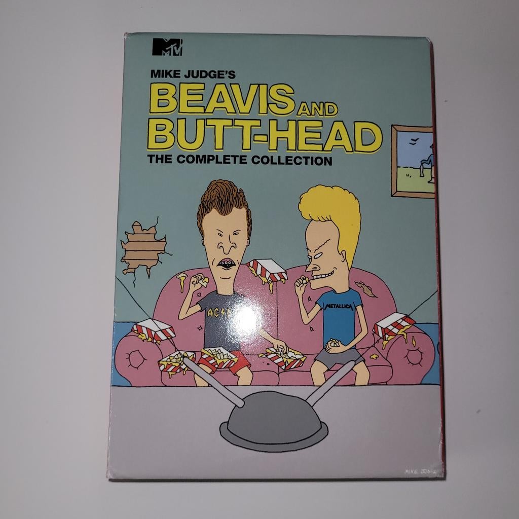 Beavis and butt-head complete serie, Boeken, Complete serie of reeks, Verzenden, Nieuw