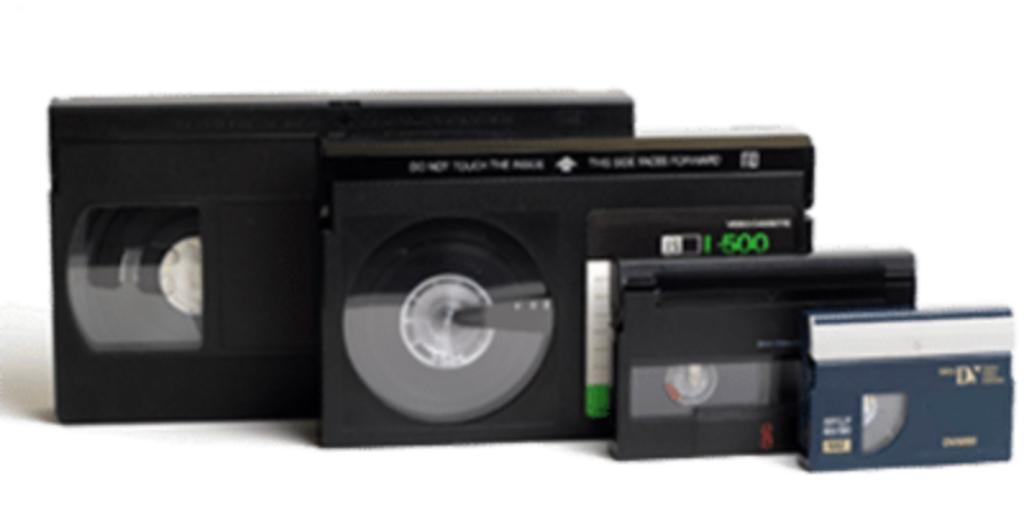 Digitaliseer uw oude vhs, vhs-c, hi8 en Mini DV cassetten, Ophalen