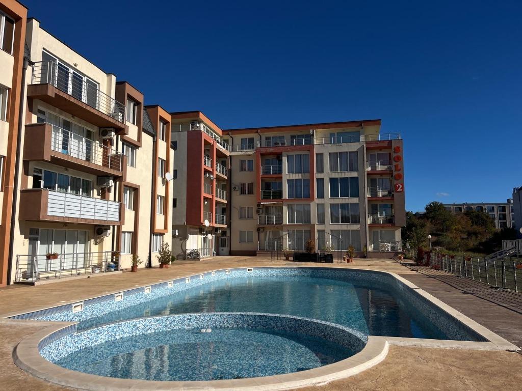 Appartement de deux chambres à Solo 1, Bulgaria, Ville, 80 m², Appartement