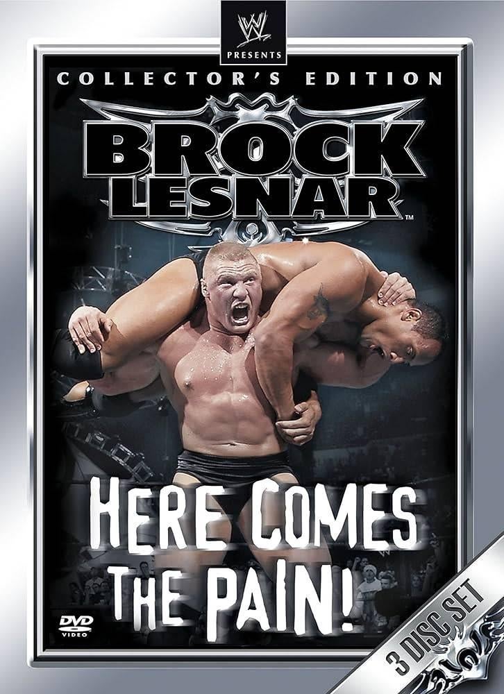 WWE - Brock Lesnar: Here Comes The Pain (Sealed), Verzenden, Vechtsport, Boxset, Nieuw in verpakking