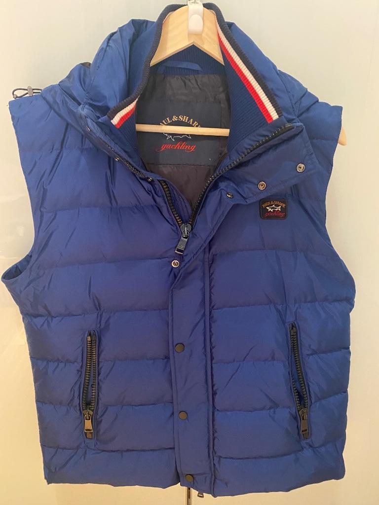 Paul & shark bodywarmer large nieuw, Ophalen, Maat 52/54 (L), Blauw, Nieuw
