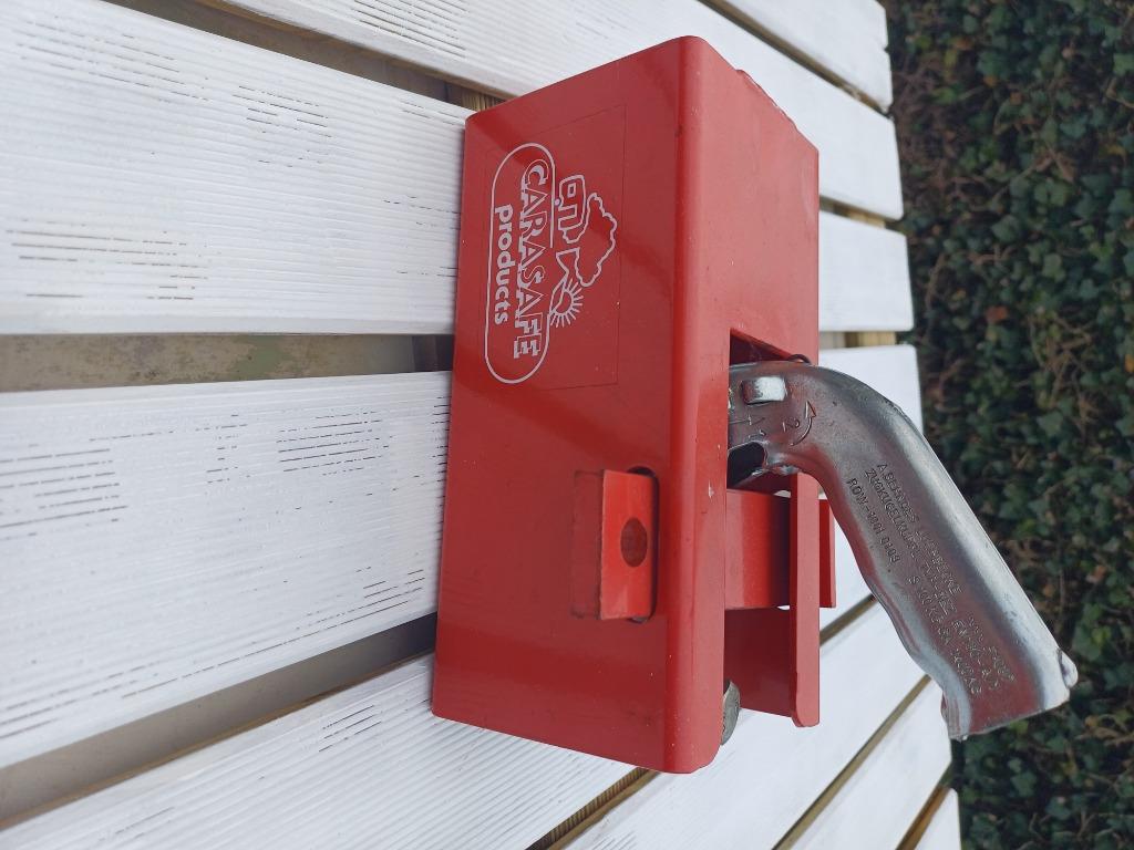 Koppeling beveiliging, Caravans en Kamperen, Ophalen, Gebruikt