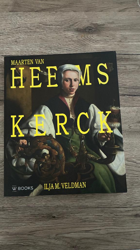 MAARTEN VAN HEEMSKERCK - KUNSTSCHILDER, Boeken, Ophalen of Verzenden, Nieuw, Schilder- en Tekenkunst
