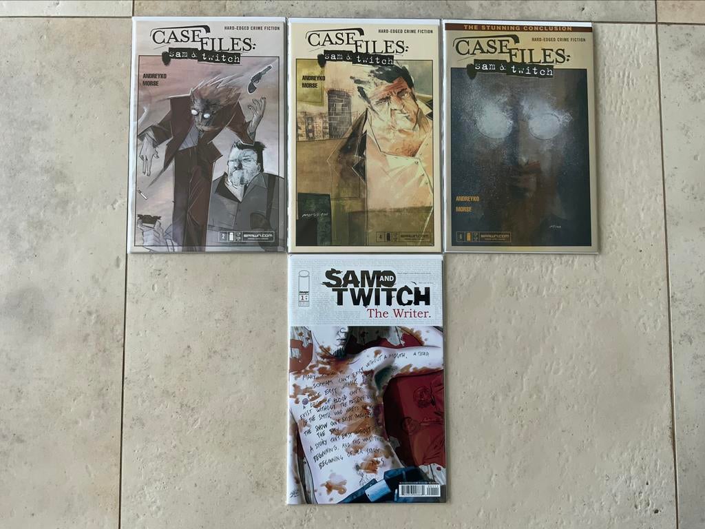 Sam and Twitch McFarlane Spawn spin-off comics US, Enlèvement ou Envoi, Amérique