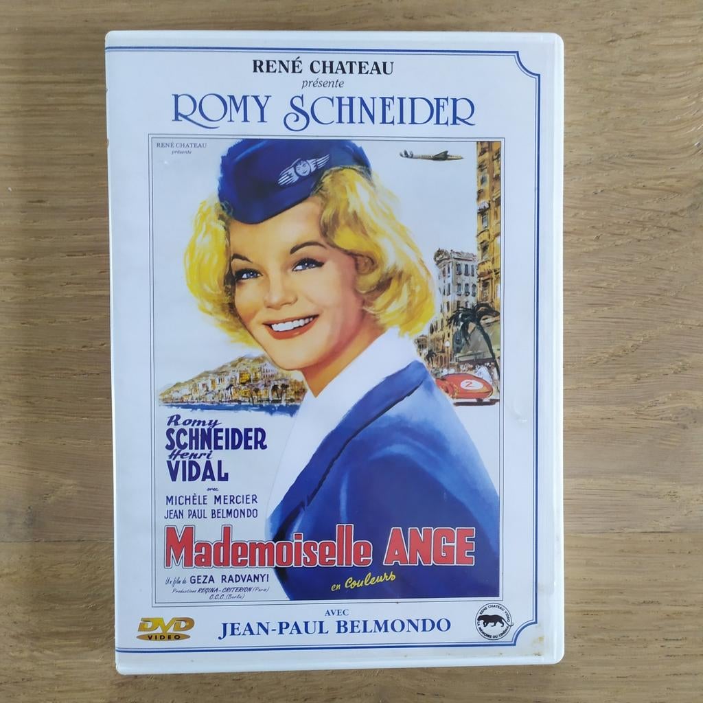Mademoiselle Ange DVD Romy Schneider René Chateau TBE, CD & DVD, Tous les âges, Enlèvement ou Envoi, 1960 à 1980, Comédie