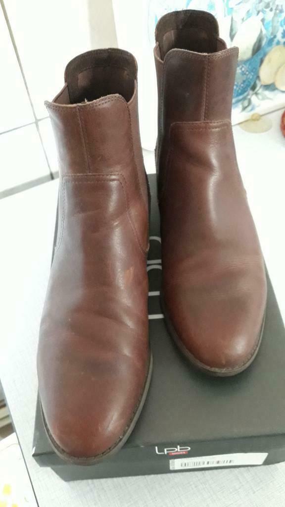 Boots Timberland cuir brun, Vêtements | Femmes, Envoi, Comme neuf, Brun