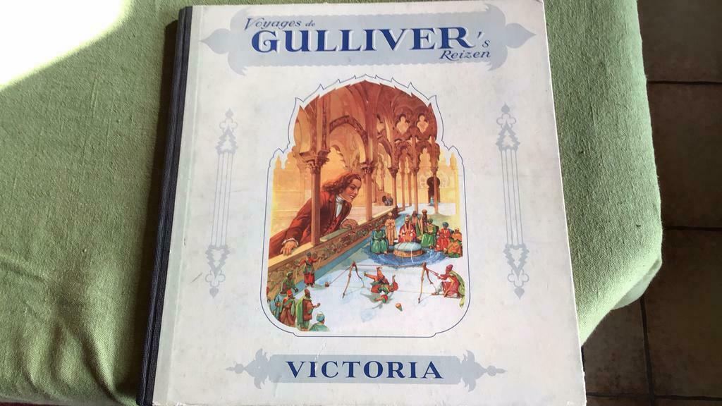 Les voyages de Gulliver Victoria (vous), Enlèvement ou Envoi, Utilisé, Album d'images