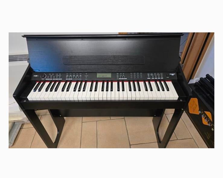 Piano Max Rhapsody DP61 digitale piano, Ophalen, Gebruikt, Zwart, Digitaal