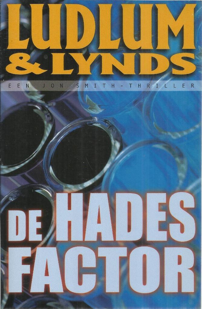 DE HADES FACTOR - EEN JON SMITH THRILLER, Boeken, Thrillers, Zo goed als nieuw, Nederland, Ophalen of Verzenden