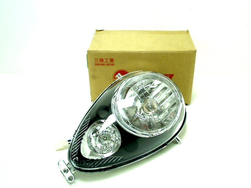 Phare avant Sym Mio 50 2005-2010 (33100-A8D-000), Motos, Pièces | Autre, Neuf, Enlèvement ou Envoi