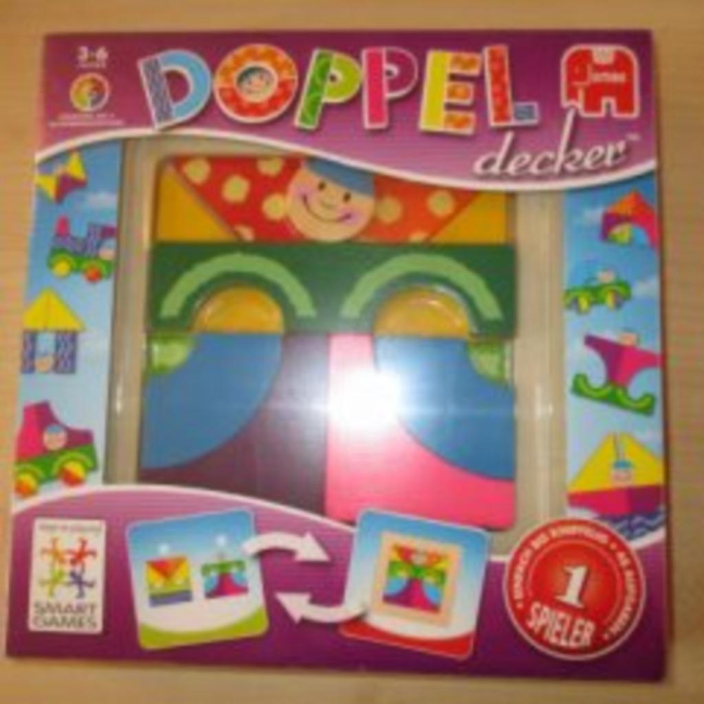Smart Games - Doppeldecker - Nieuw, Ophalen of Verzenden