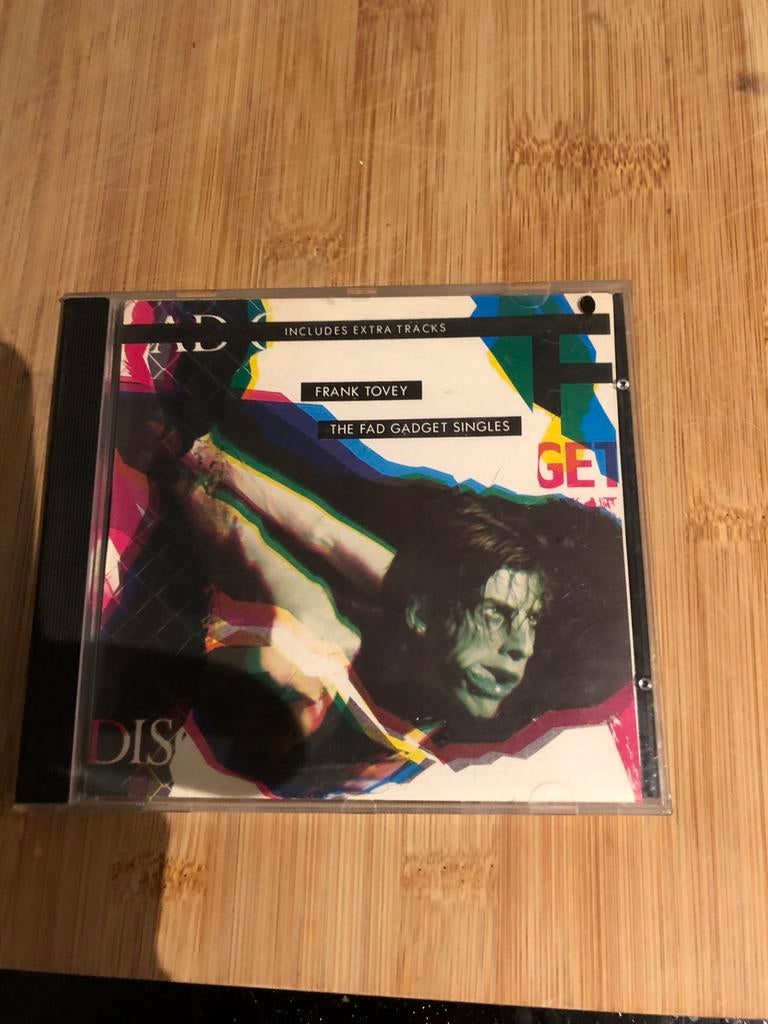 Fad Gadget: the singles CD 1979-1984, Ophalen of Verzenden, Gebruikt