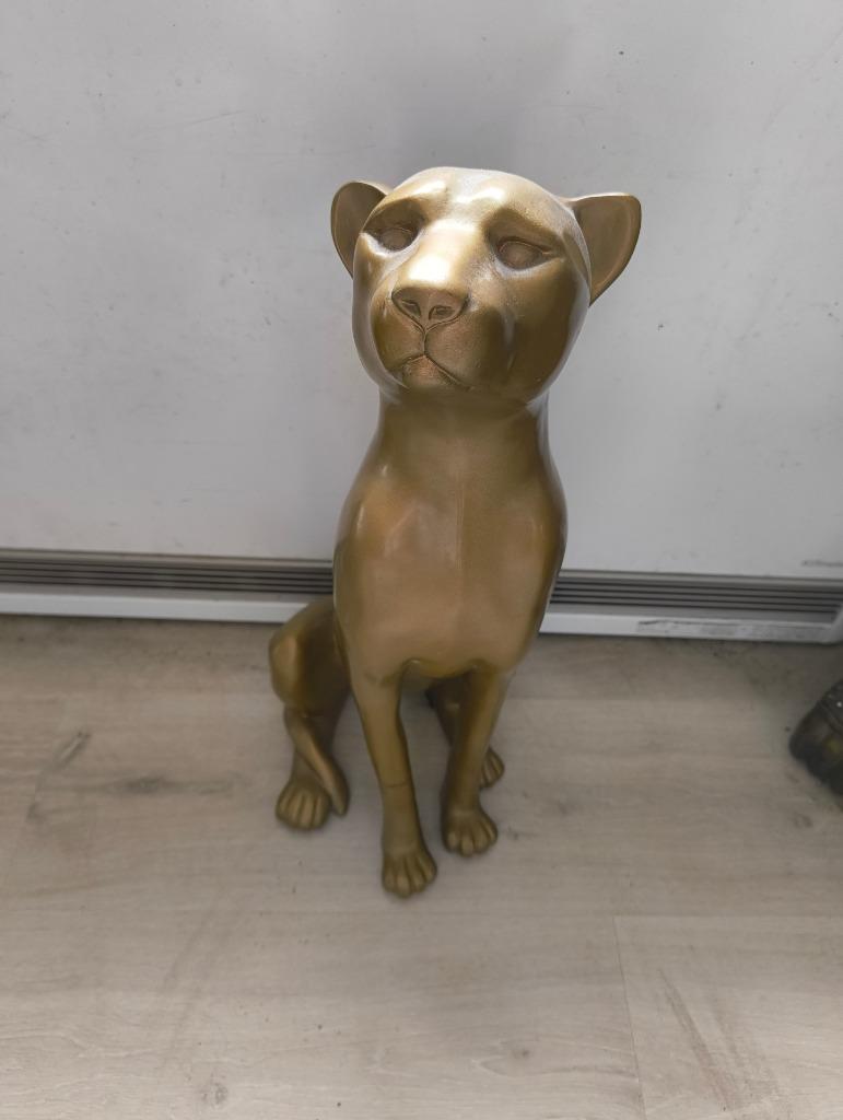 Statue de panthère lourde, Enlèvement, Comme neuf