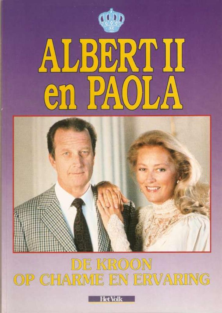 Boek - Albert II & Paola - de kroon op charme, Ophalen of Verzenden, Nieuw, Tijdschrift of Boek