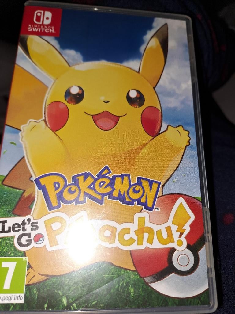 Pokemon let's go pikachu, Games en Spelcomputers